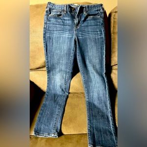J CREW size 28 jeans